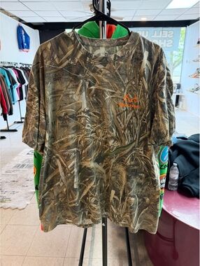 Realtree camouflage short-sleeve t-shirt Size XXL